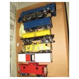 AMERICAN FLYER MODEL TRAIN METAL FREIGHT CARS