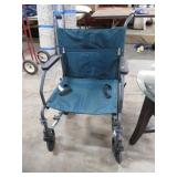 PATIENT TRANSPORT WHEELCHAIR