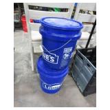 2-- 5 gal BUCKETS