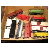 AMERICAN FLYER METAL FREIGHT CARS