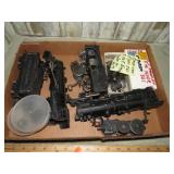 AMERICAN FLYER 561 & 565 ENGINE /TENDERS FOR PARTS