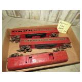 AMERICAN FLYER PASSENGER CARS