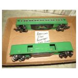 AMERICAN FLYER METAL PASSENGER CARS
