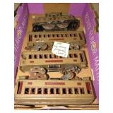 LIONEL STANDARD GAUGE #10 MODEL TRAIN CARS