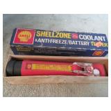 VINTAGE SHELL ANTIFREEZE & BATTERY TESTER