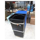 UNDER COUNTER BINS - CABINET DRAWER GLIDES