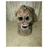 AQUARIUM SKULL DECOR