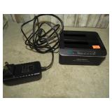 DUAL BAY HARD DRIVE DOCK