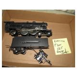 AMERICAN FLYER 565 MODEL TRAIN ENGINE & TENDER