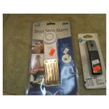 DOOR STOP ALARM & PRESENTATION LASER