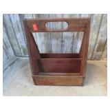 WOODEN PEPSI COLA BOTTLE CARRIER