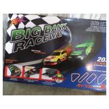 (NIB) AFX BIG BANK RACEWAY SLOT CAR SET