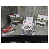DEPT 56 SNOW VILLAGE BUILDINGS