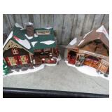 DEPT 56 SNOW VILLAGE BUILDINGS