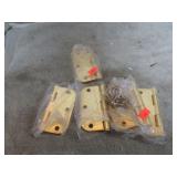 6-- DOOR HINGES & SCREWS