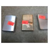 2-- ZIPPO & ONE WINSTON FIREBIRD LIGHTERS