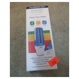 ASTHMA MD PEAK FLOW METER