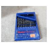21pc-- DRILL BIT SET