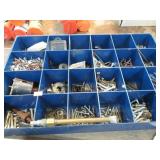 MISC HARDWARE -- SCREWS, NAILS, ETC