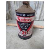 WAGNER BRAKE FLUID TIN