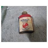 VINTAGE DR WERMET'S DENTAL POWER TIN