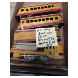 AMERICAN FLYER PRE WAR HIAWATH STEAMLINER SET