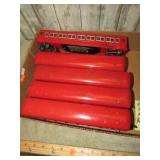 AMERICAN FLYER MODELTRAIN METAL PASSENGER CARS