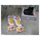 NIKE BABY SHOES & BABY BUBBLE CAR AIR FRESHENERS