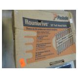 PASLODE ROUND DRIVE 30* 3' NAILS -- PARTIAL BX