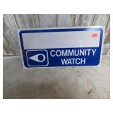 COMUNITY WATCH SIGNS