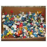 ASSORTED SMURF FIGURES