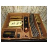 MARX NYC COPPER MODEL TRAIN SET & PARTIAL BOX
