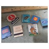 ADVT MATCHBOOKS