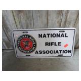 NRA LICENSE PLATE