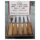 SPEEDBALL WOOD CARVING TOOLS