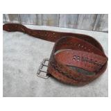 PISTOL HOLSTER & BELT