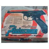 VINTAGE HEALTHWAYS PLAINSMAN Co2 BB PISTOL IN BOX