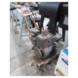 5 HP FRONT TINE TILLER -- NEEDS WORK