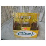 6-- R-PEP SODA BOTTLES