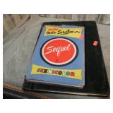 1969 JAPANESE YEARBOOK & 1953 OVER SEXTEEN BOOK