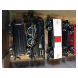 AMERICAN FLYER MODEL TRAIN ENGINE & CARS