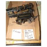 PREWAR AMERICAN FLYER MODEL TRAIN & TENDER