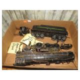 AMERICAN FLYER PRE WAR ENGINE & TENDER