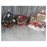 DEPT 56 SNOW VILLAGE BUILDINGS