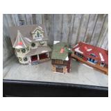 DEPT 56 SNOW VILLAGE BUILDINGS