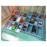 ASSORTED DIECAST CARS & TRUCKS