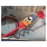 DOG TIE-OUT STAKES & CABLE