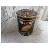 GRANGER PIPE TOBACCO TIN