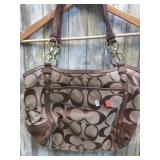 PURSE MARKED -- COACH