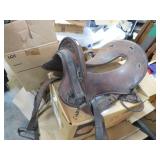 McCLELLAN CAVALRY SADDLE